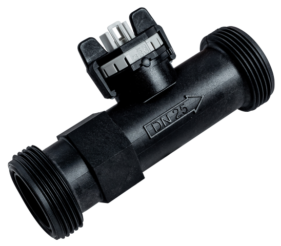 Wolf Durchflusssensor DN25 G1 1/4" AG für Wärmepumpen
