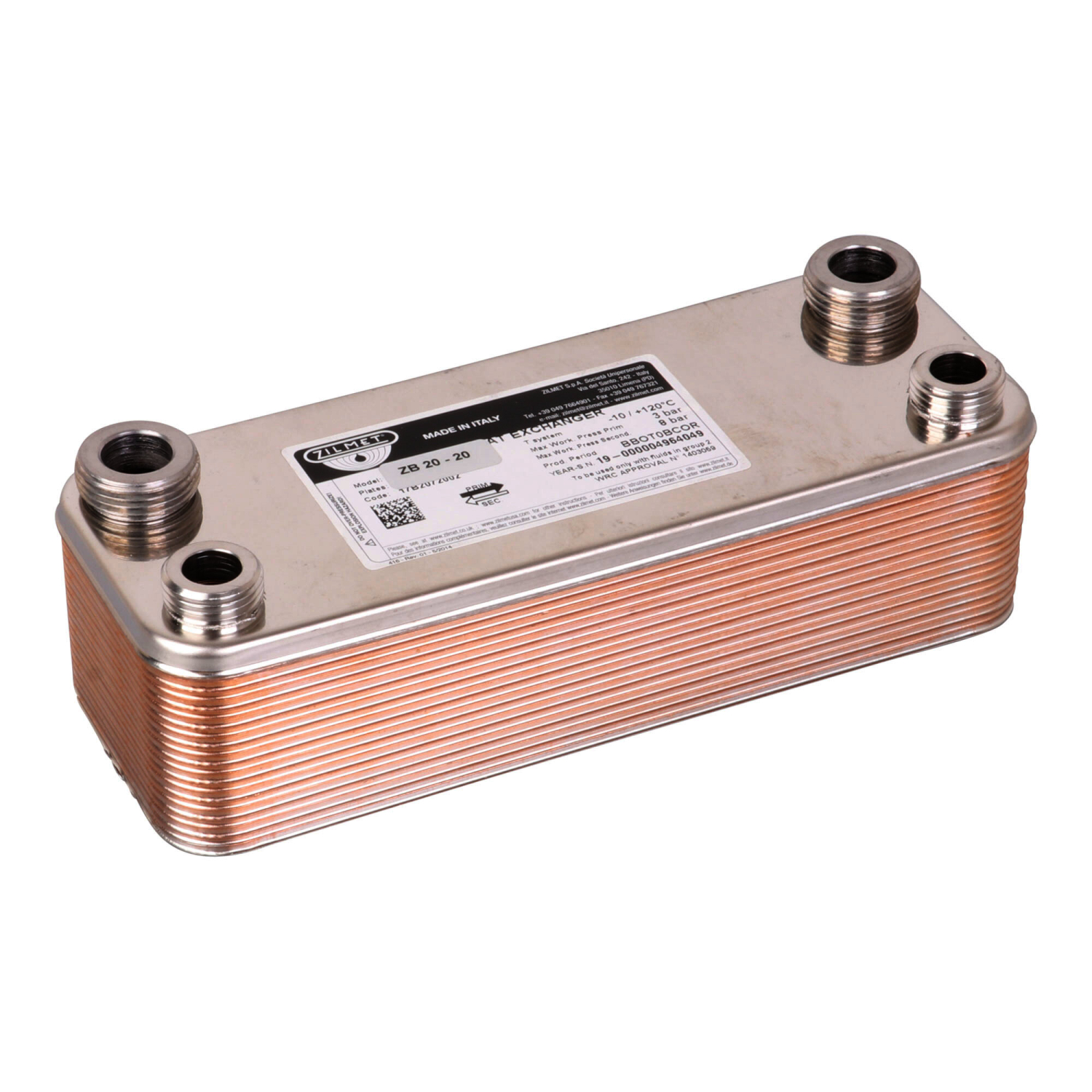 MHG Plattenwärmetauscher f. ProCon GWB 25 S / 45 S