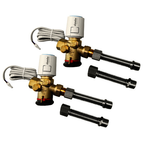KM KWK KaCool D AF Ventilkit DDU BG5-7 4-Lt. als 2-Wege-Ventil, Antrieb 24V