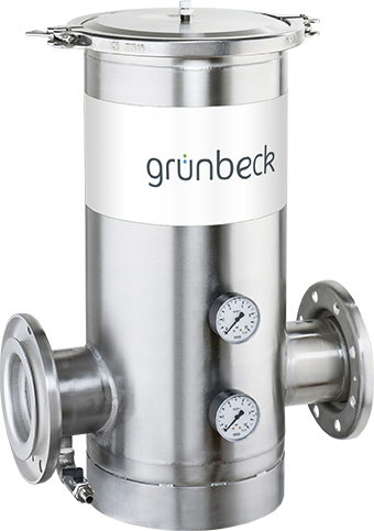 Gruenbeck GENO-Feinfilter FME-KW 80 (Edelstahlausführung Kühlwasser Gruenbeck GENO-Feinfilter FME-KW 80 (Edelstahlausführung Kühlwasser