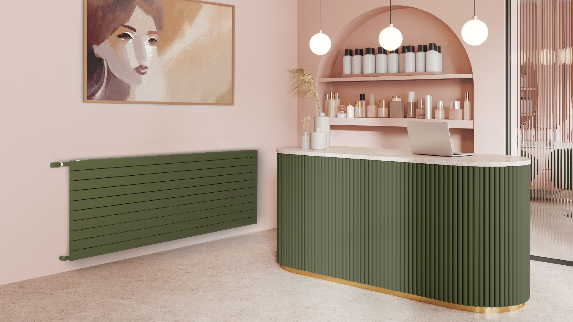 Zehnder Nova Neo VRX2-037-060/BP 370x117x600, RAL 9016, AB 4310