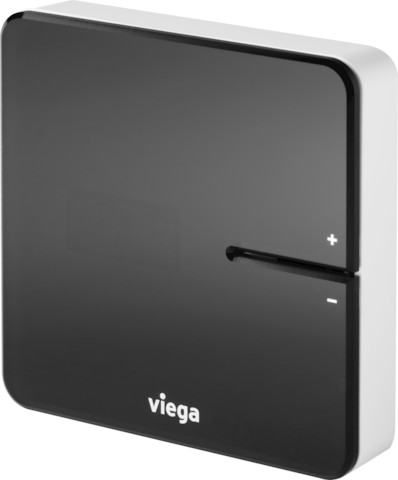 Viega Raumthermostat Fonterra Smart Control 1250.5 in signalschwarz RAL9004 Viega Raumthermostat Fonterra Smart Control 1250.5 in signalschwarz RAL9004