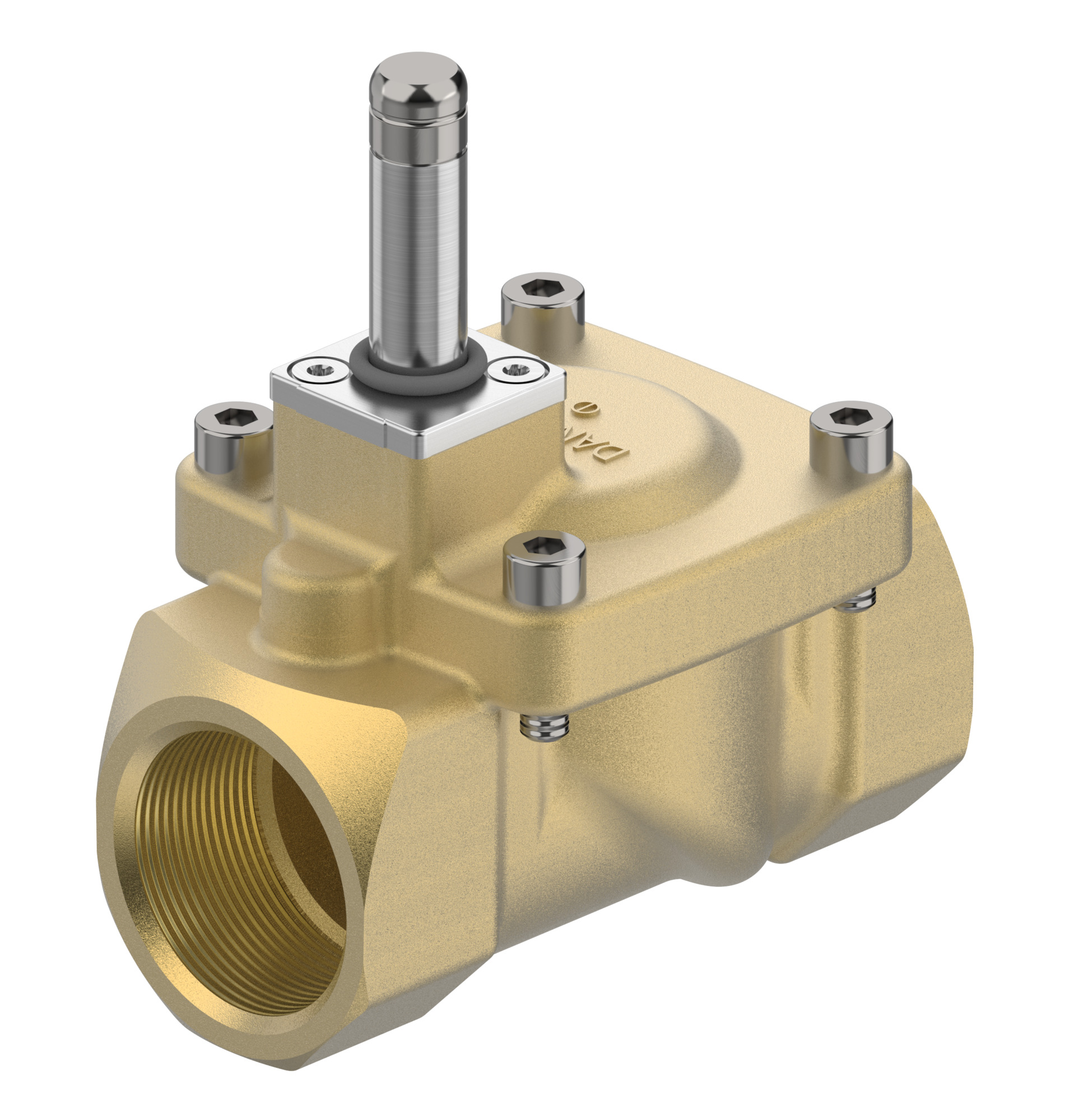 Danfoss Magnetventil, EV220S NO, G, 1, 7.000 m3/h, FKM