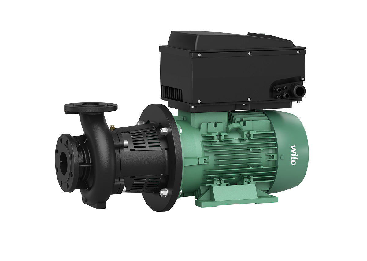 Wilo Trockenläufer-Energiespar-Einzelp. BL-E50/200-15/2-R1,DN65/DN50,15kW Wilo Trockenläufer-Energiespar-Einzelp. BL-E50/200-15/2-R1,DN65/DN50,15kW