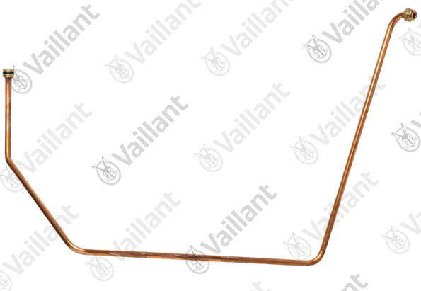 Vaillant Rohr, kpl. Anschluss Vaillant-Nr. 089251