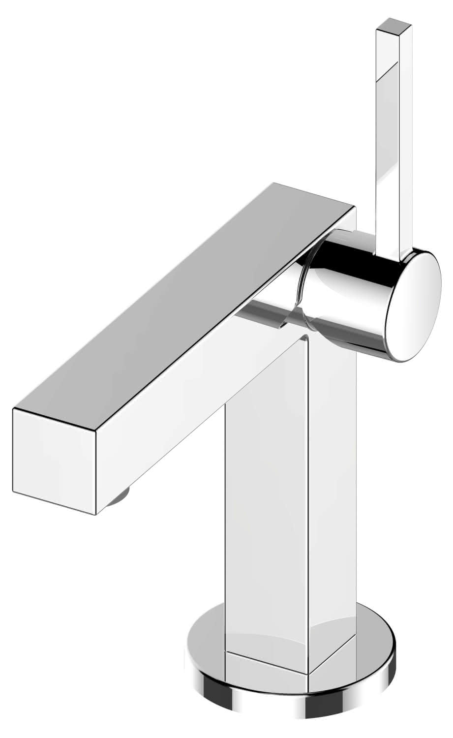 KEUCO EHM-WT-Mischer 115 Edition 90 59004, ohne Ablaufgarnitur, verchromt