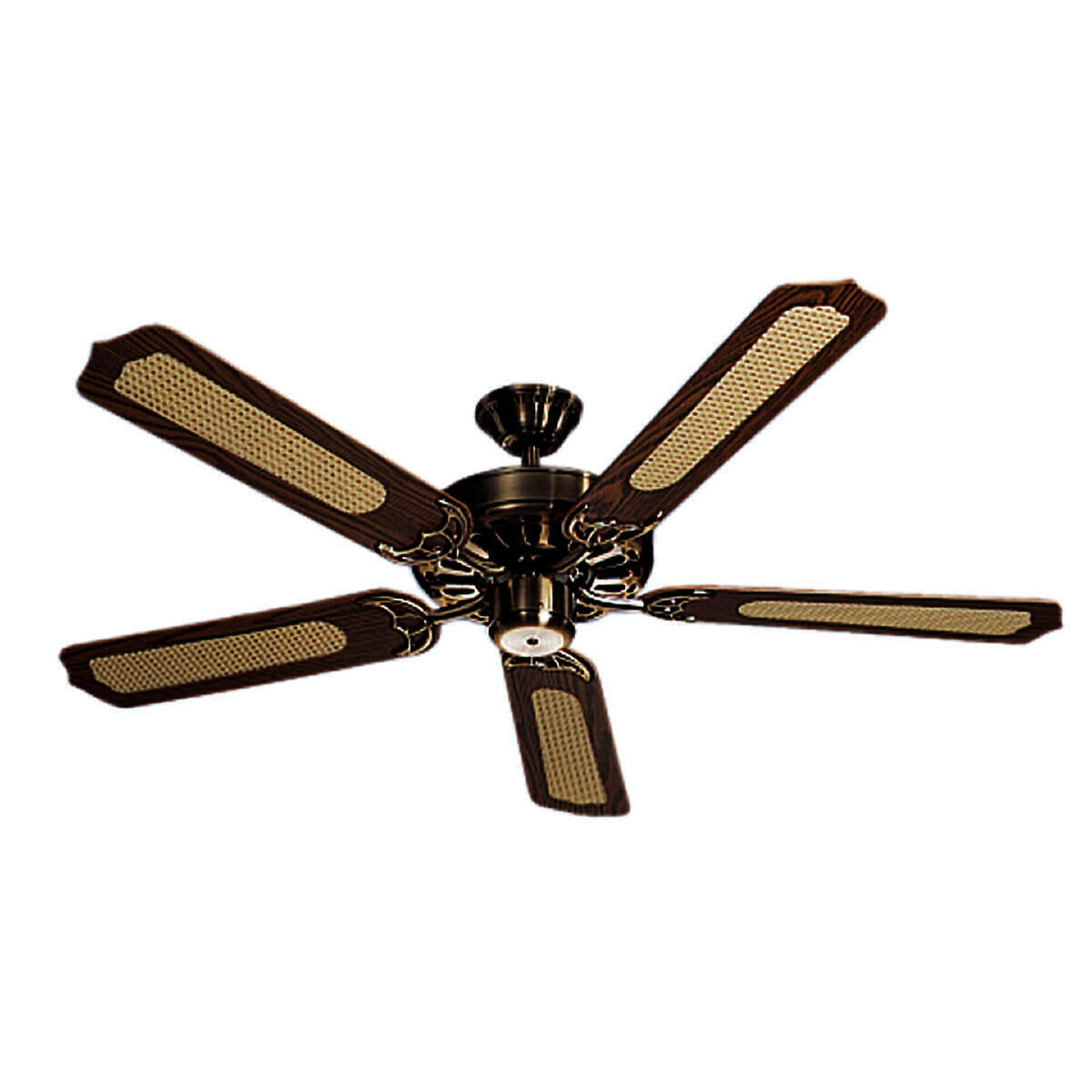 Helios DVAM 130 Deckenventilator antik,messing 5-Blatt-Laufrad, 1300 mm Helios DVAM 130 Deckenventilator antik,messing 5-Blatt-Laufrad, 1300 mm