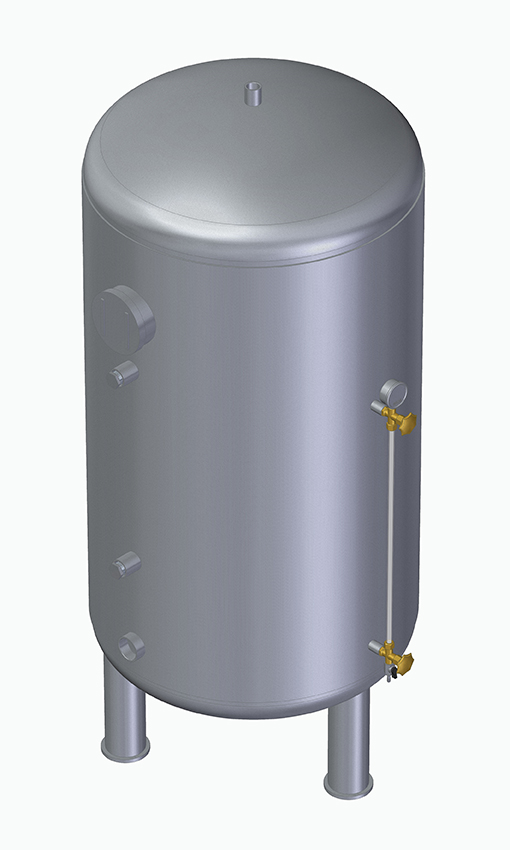 Grünbeck Druckwasserbehälter 750 l, 6 bar