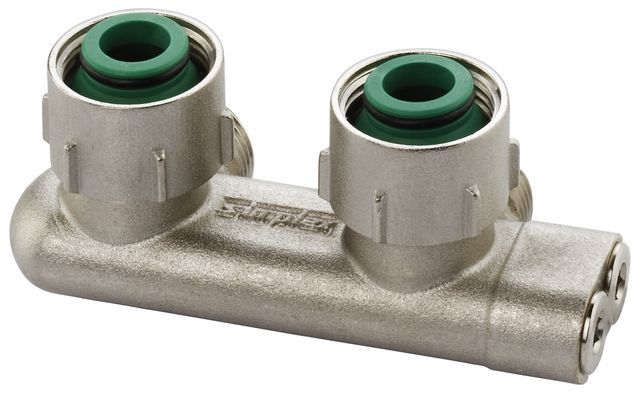 Flamco Umlenkstück Eck E2/50 G3/4i x G3/4a MS vern. m. Konus