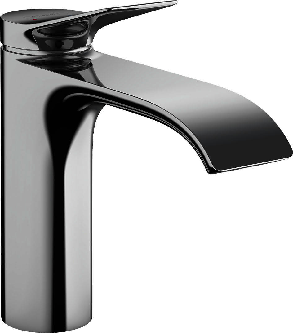 Hansgrohe Waschtischmischer 110 Vivenis mit Zugstangen-Ablaufgarnitur chrom