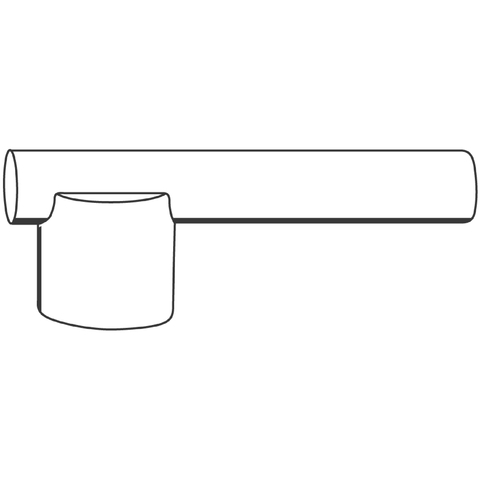 GROHE Griff 47324 für Atrio Jota THM Wanne/Brause chrom