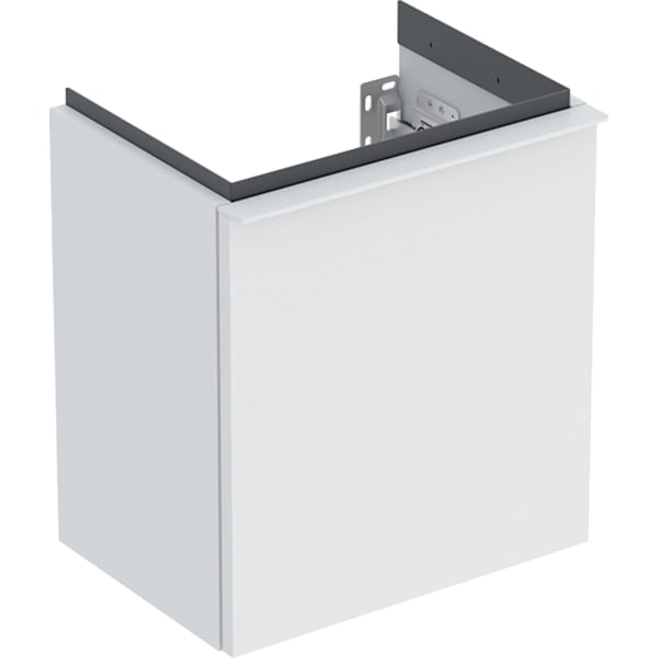 Geberit iCon Unterschrank für HWB, 1 Tür re 37x41,5x27,9cm, weiß matt
