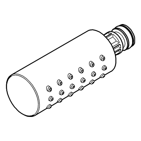 GROHE Ersatzseitenbrause 48032 chrom