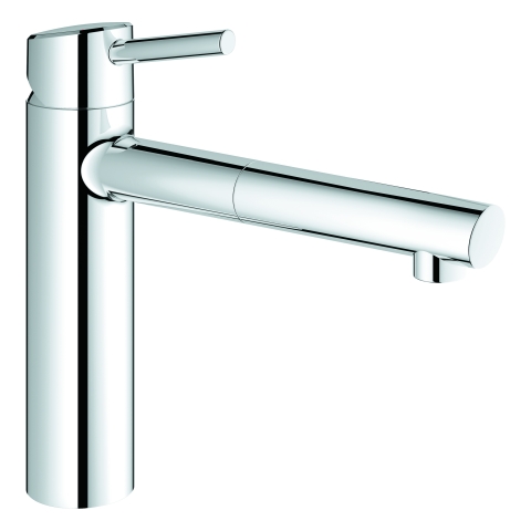 GROHE EH-SPT-Batterie Concetto 31129_1 ausziehbarer Mousseur chrom