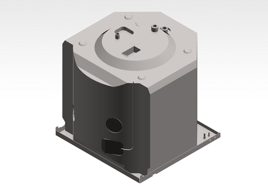 BOSCH Ersatzteil TTNR: 87154072990 Behälter 83 L