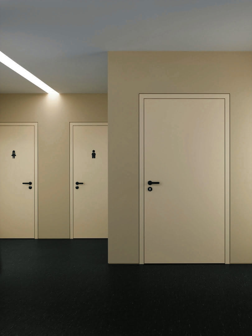 HEWI Symbol Frau Ser 801, selbstklebend apfelgrün