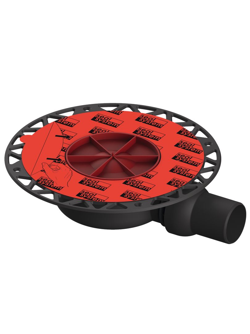 TECEdrainpoint S Ablauf DN 50 superflach ohne Zulauf, mit Seal System Univ.fl. TECEdrainpoint S Ablauf DN 50 superflach ohne Zulauf, mit Seal System Univ.fl.