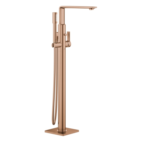 GROHE EH-Wannenbatterie Allure 25222_1 Bodenmontage FMS warm sunset gebürstet