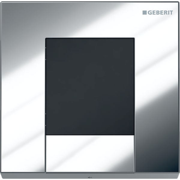 Geberit Bolereo Abdeckplatte hochglanz-verchromt