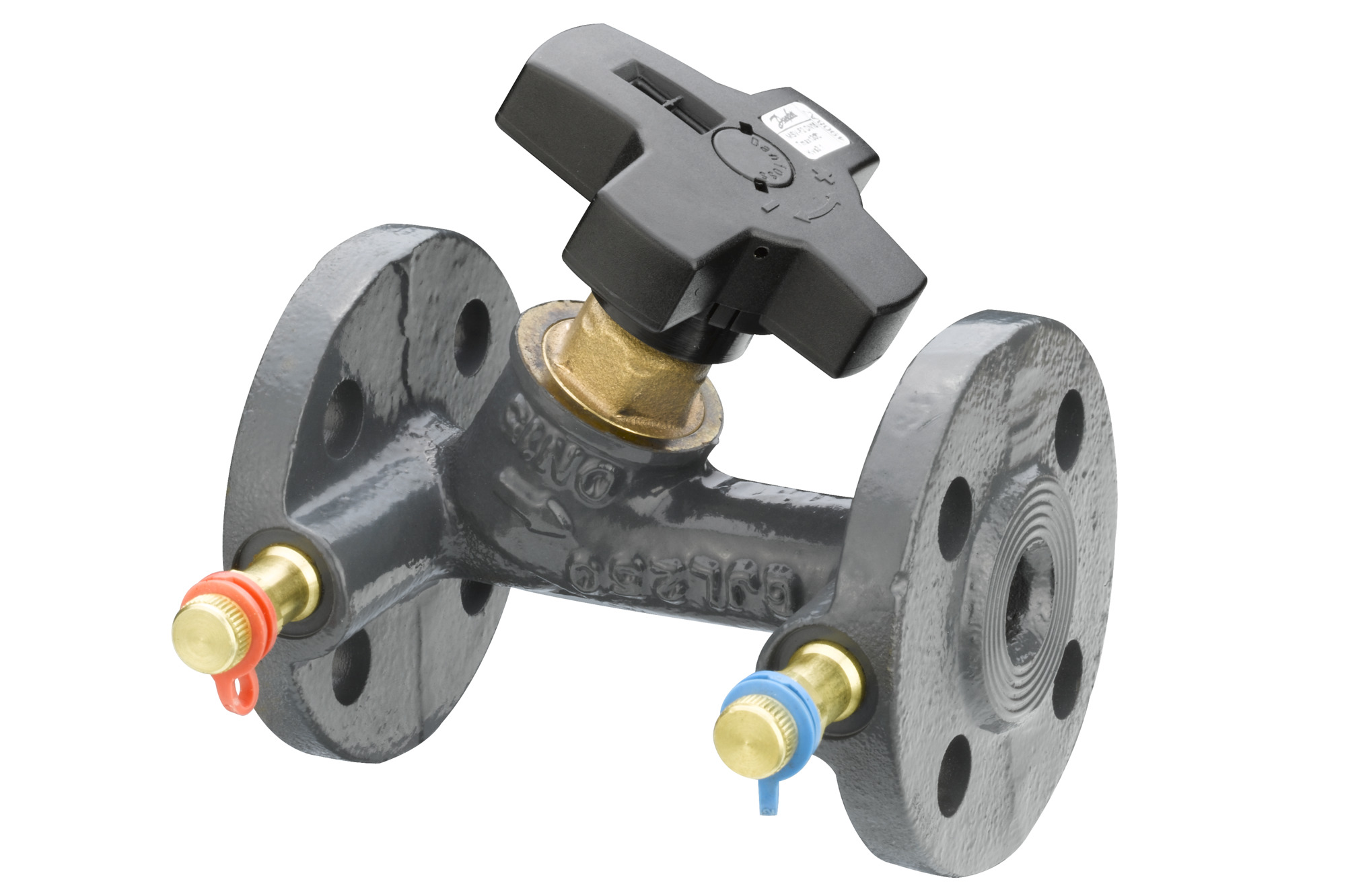 Danfoss Strangregulier-u.Messvent.MSV-F2 MSV-F2 20, Flansch, Messnippel, PN25