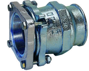 gebooriginal Temperguss-KLV Serie 220 Typ IF 3" für Stahlrohr gebooriginal Temperguss-KLV Serie 220 Typ IF 3" für Stahlrohr