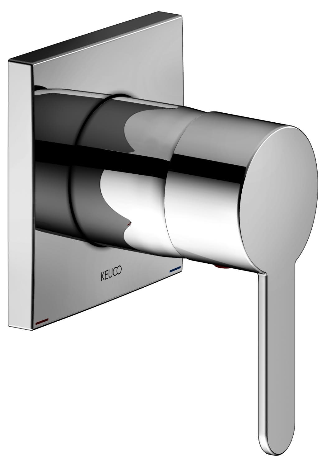 KEUCO EHMmischer UP DN15 IXMO 59551 m.eck. Rosette/Flat verchr.