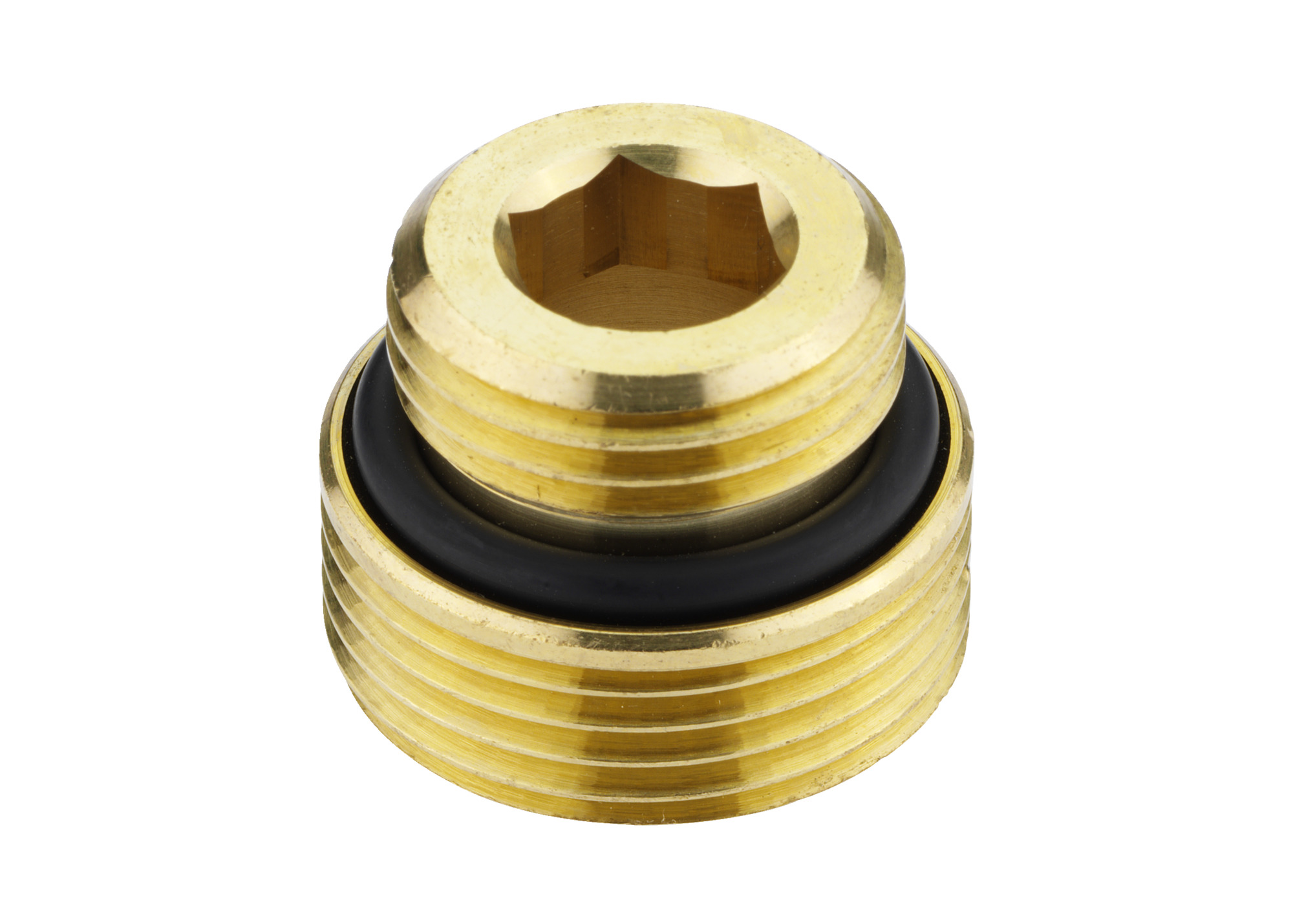 Danfoss Anschlussstück für RLV-KDV mit Dichtung f,Ventil-HK m,R1/2 (20St)