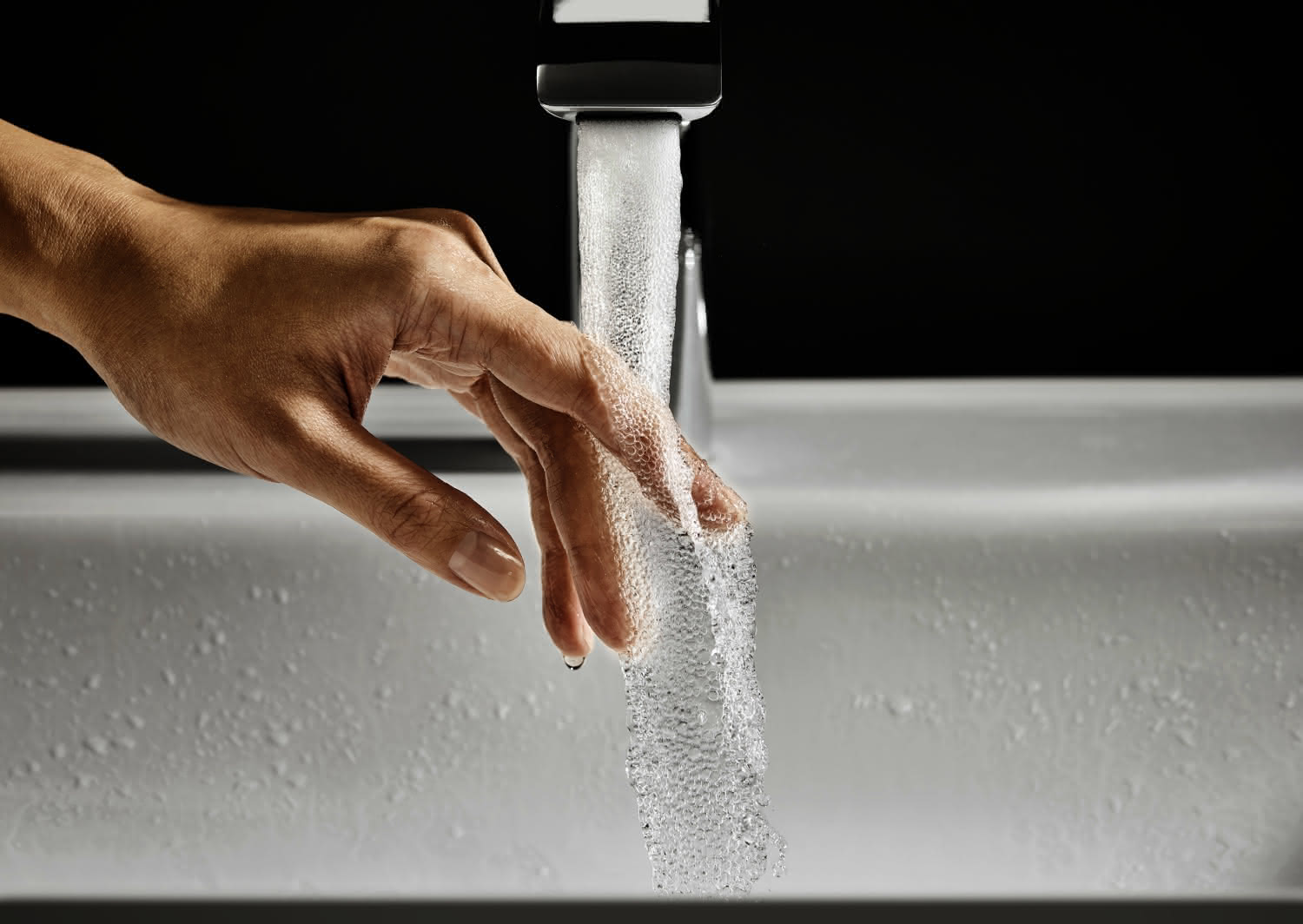 Hansgrohe Waschtischmischer 110 Vivenis mit Zugstangen-Ablaufgarnitur chrom