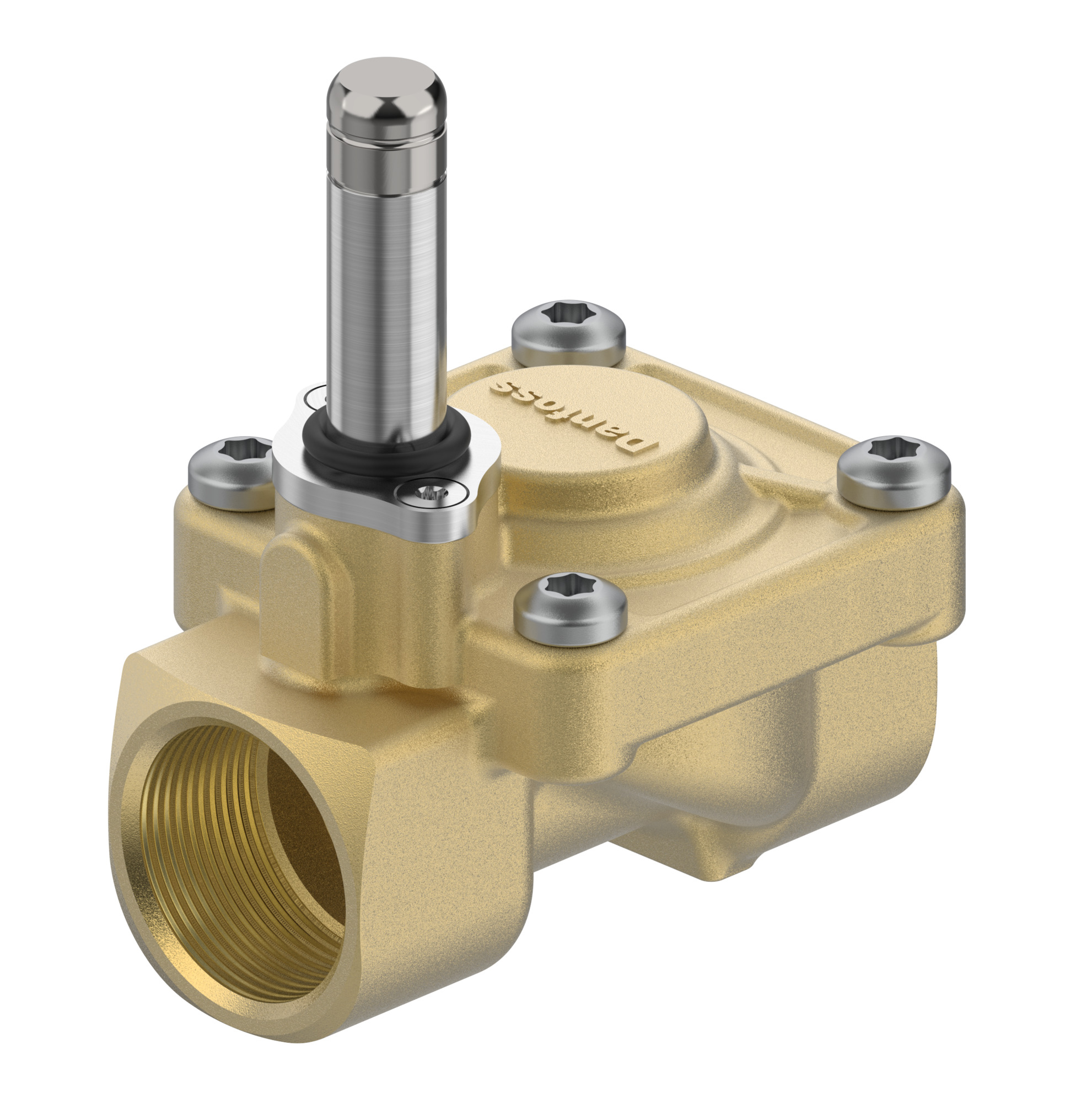 Danfoss Magnetventil, EV220S NO, G, 3/4, 4.000 m3/h, FKM