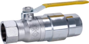 BOSCH Installationszubehör BR984-2 Gas-Kugelhahn TAS, R 1 1/2"