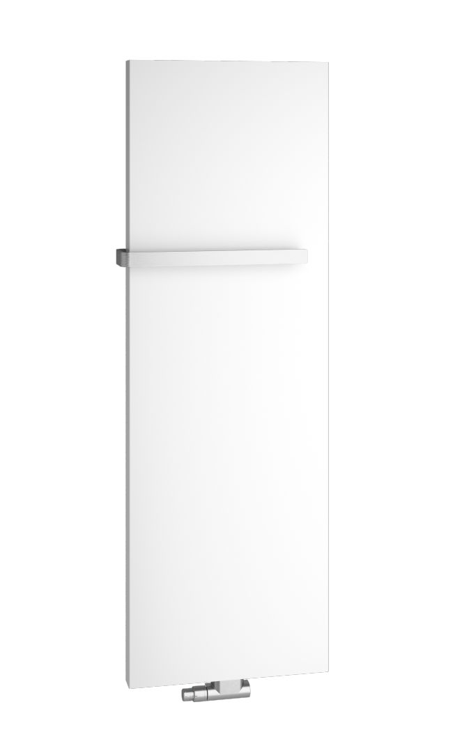 Kermi Rubeo BH 1525x66x470mm QN1056, glanzsilber-metallic