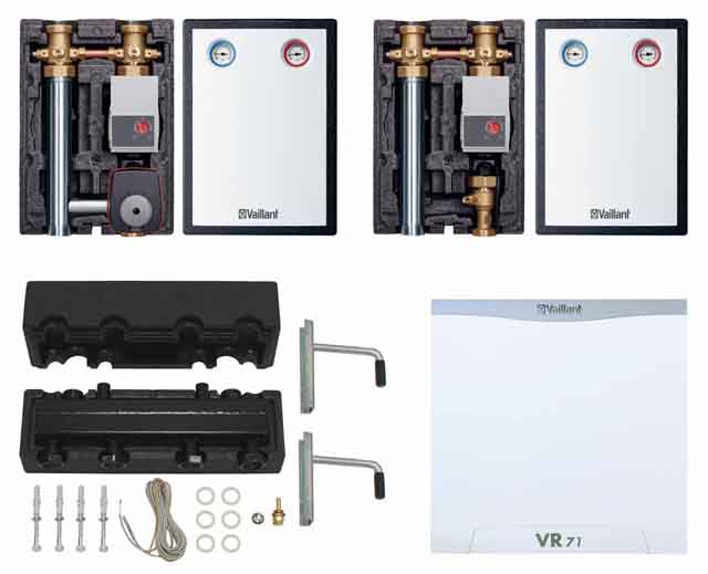 Vaillant Paket Erweiterung 2 1 Mischerkreis, 1 unger. Heizkreis,VR 71