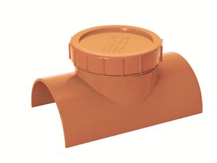 airfit Klebereinigung aus PVC-U, DN 125 Baulänge 210 mm