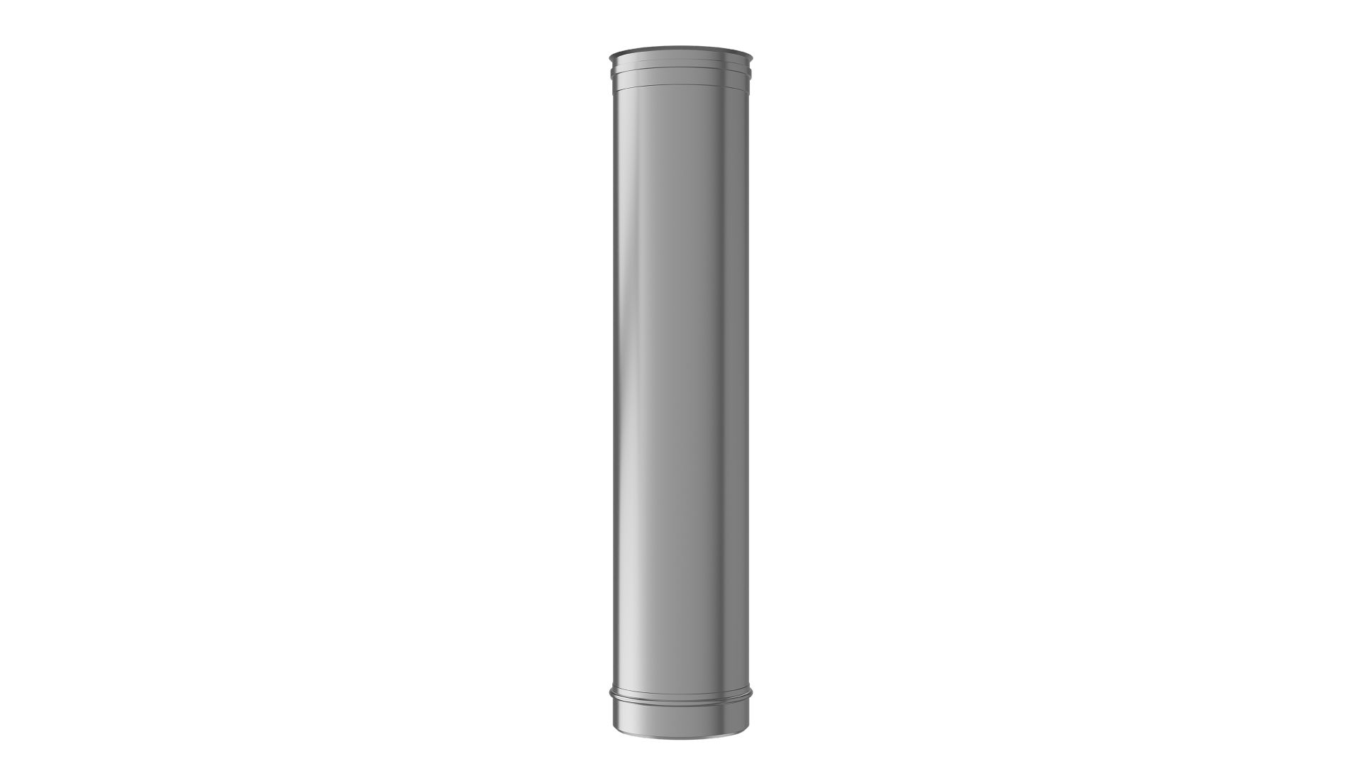 Kermi x-well Rohr L=1000mm DN 200, Edelstahl Kermi x-well Rohr L=1000mm DN 200, Edelstahl