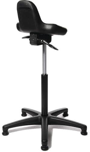 Stehhilfe Integralschaum Sitz-H.550-810mm STA schwarz TOPSTAR Stehhilfe Integralschaum Sitz-H.550-810mm STA schwarz TOPSTAR