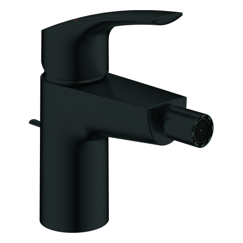 GROHE EH-Bidetbatterie Eurosmart 32929_3 Zugstangen-Ablaufgarnitur matt black