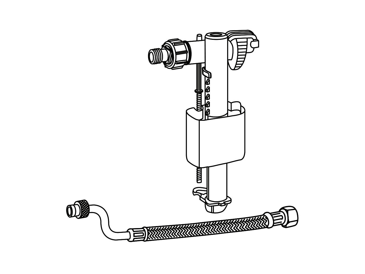 Füllventil-Set A11/A12/A21/E31