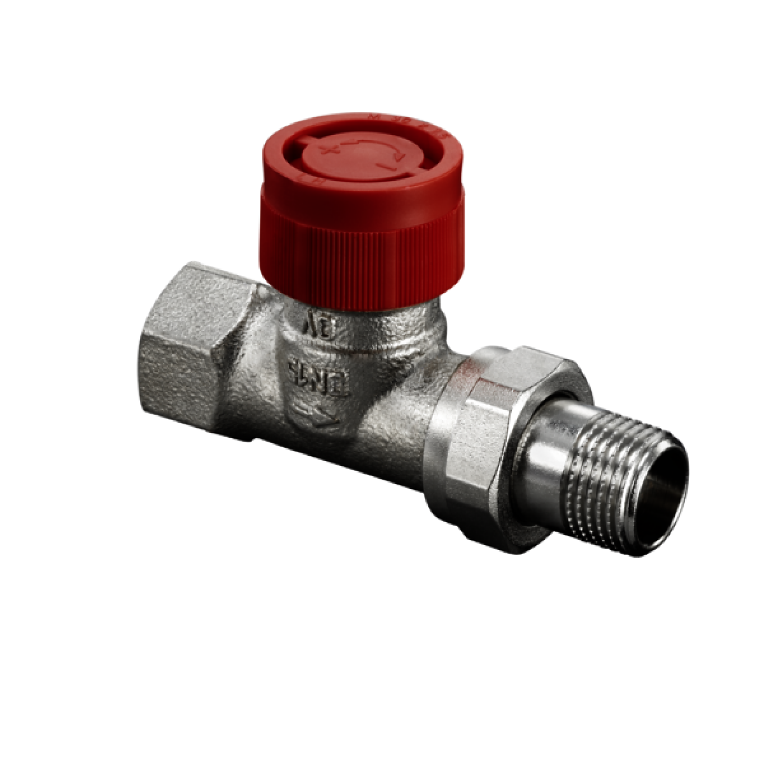 OVENTROP-Thermostatventil "AF" DN20, R 3/4", PN10, Durchgang