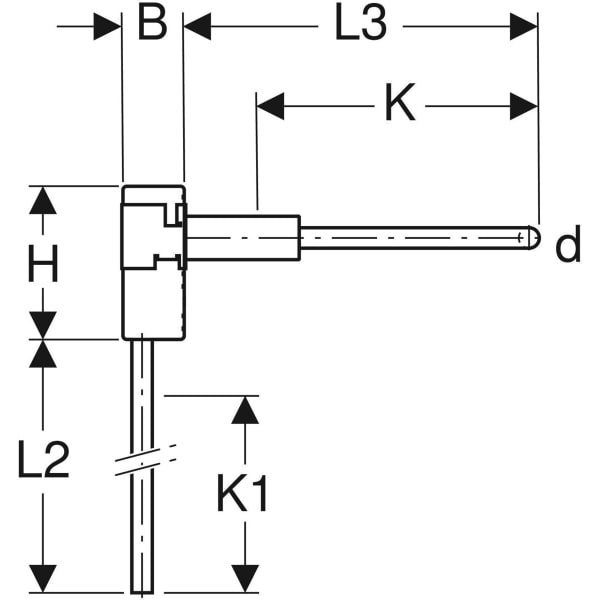 Geberit Anschlussbox Typ L d16