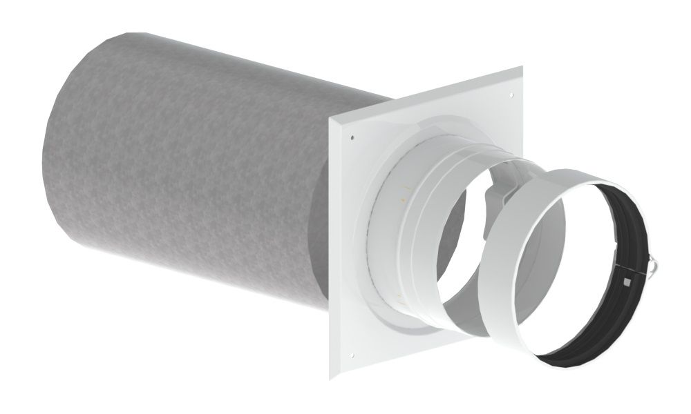 Remeha Schornsteinanschlussstück DN 100/150