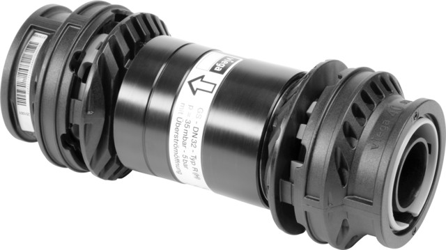 Viega Gasströmungswächter 9752.1 Typ R in 40mm Kunststoff