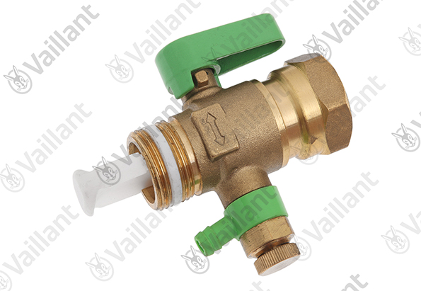 Vaillant Wartungshahn, flow jet Vaillant-Nr. 0020199877