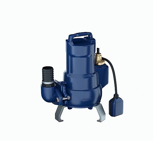 KSB Tauchmotorpumpe AmaPorter F 820 ND 3x400 V, 1,9 kW, Anschlusskabel 10 m