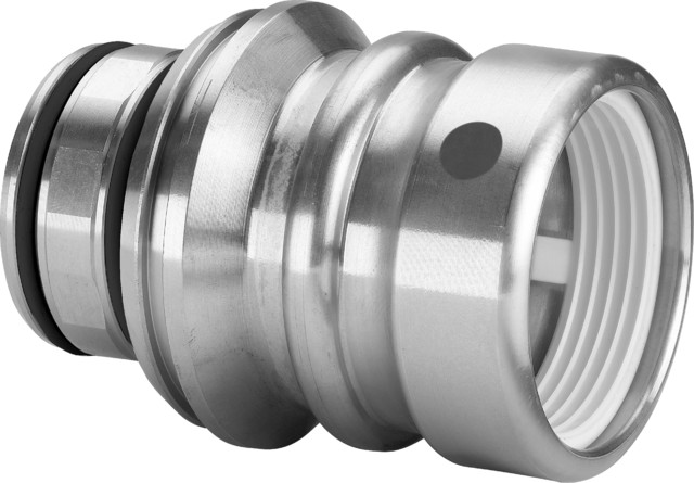 Viega Anschlussstück mit SC Geopress 9693TW in 32mm Rotguss