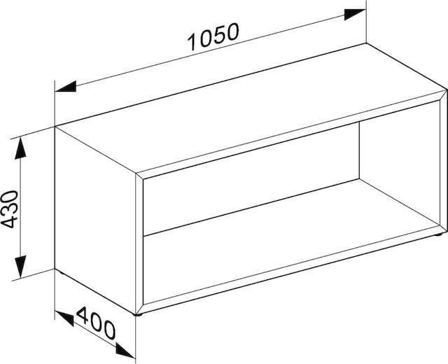 KE Sitzbank Edition Lignatur 33335 Massivholz, Eiche