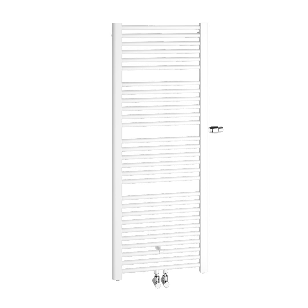 Kermi Basic plus, BH 1770x899x35 mm QN 1433 W, RAL 9016, Ventil links
