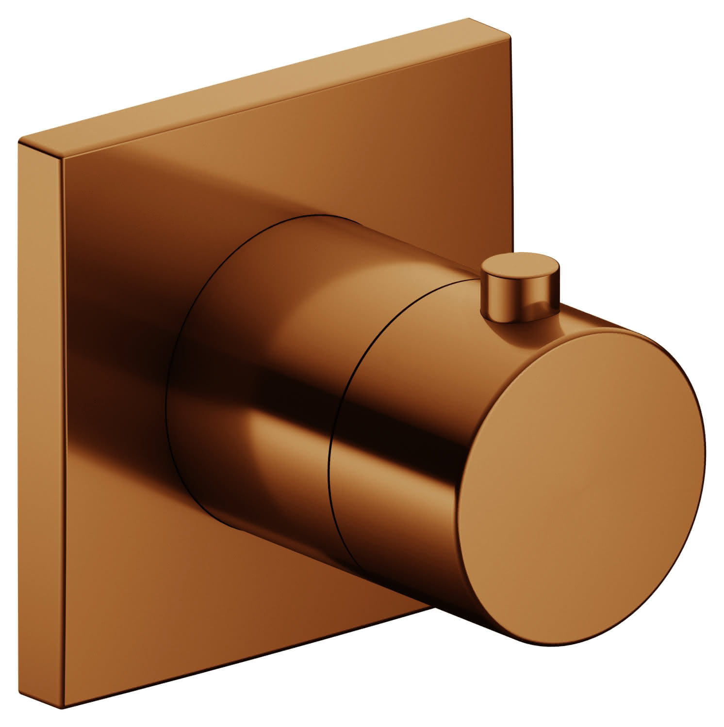 KEUCO THM IXMO 59553, eckig, Bronze gebürstet