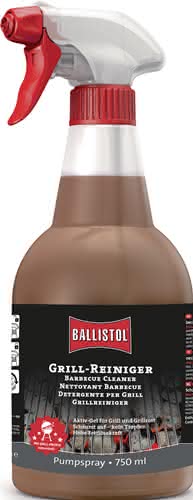 Grillreiniger 750ml Sprühflasche BALLISTOL Grillreiniger 750ml Sprühflasche BALLISTOL