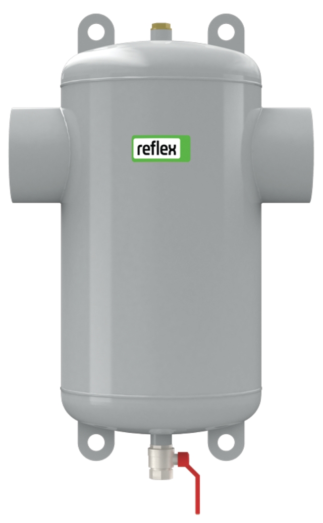 Reflex Schmutzabscheider Exdirt D 114.3, Schweißstutzen, 10 bar
