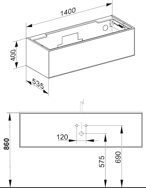 KE WUB Edition Lignatur 33360 f. Ker.-WT 1 Ausz. Eiche